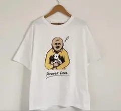 YUKI HORIMOTO 「Forever Love」Tシャツ（ホワイト） — image 1