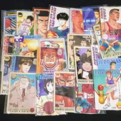 スラムダンク SLAM DUNK カード グッズ アマダ バンダイ まとめ売り — image 1