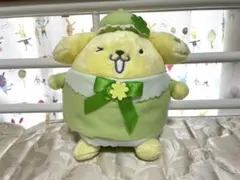 ポムポムプリン　クローバー　ぬいぐるみ　アミューズメント — image 1