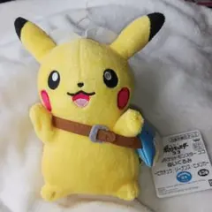 劇場版 ポケットモンスター ココ ぬいぐるみ マスコット ピカチュウ — image 1