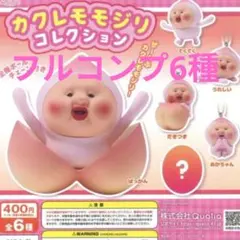 こびとづかん カクレモモジリ コレクション ガチャ　フルコンプ　6種セット — image 1