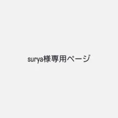 surya様専用ページ — image 1
