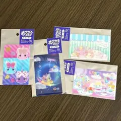 ★新品★サン宝石 ほっぺちゃん レンチキュラー ステッカー4点セット⑹残り1点 — image 1