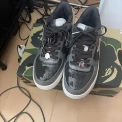 A BATHING APE BAPE STA グレー 27.5cm — image 1