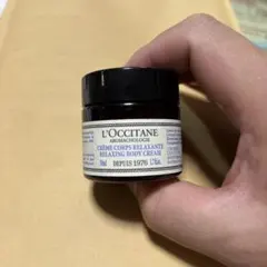 L'OCCITANE Relaxing Body Cream 50ml — image 1