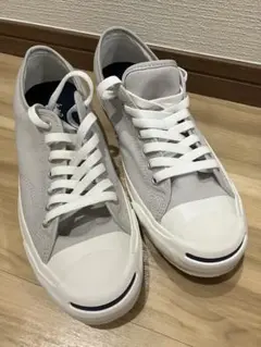 コンバース ジャックパーセル ライトグレー 27.5 — image 1