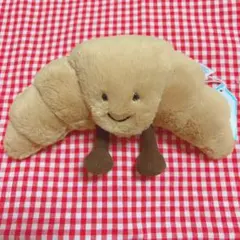 【1時半までの価格◎】JELLYCAT クロワッサン 正規品 パン【お値下げ◎】 — image 1