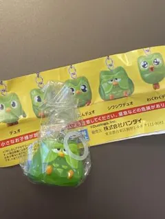 duolingo　めじるしアクセサリー　シワシワデュオ — image 1