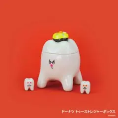 Eeosiso　イオシソ　Tooth Treasure Box　ドーナツ — image 1