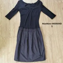 MaxMara WEEKEND LINE 七分袖 ワンピース S — image 1