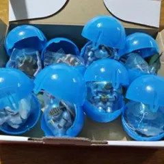 【匿名配送】カプセル付き未開封　ドラゴンクエスト　まちぼうけ8個セットセミコンプ — image 1