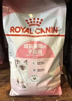 ROYAL CANIN 成長後期の仔猫用 2kg キトン — image 1