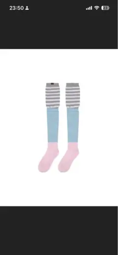 coyseio BLYTHE コラボ ソックス　ストライプ 新品未使用　/k5 — image 1