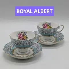 ROYAL ALBERT Enchantment カップ＆ソーサー ペア — image 1