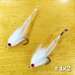 マイラーチューブ・からっぽ・ミノー #4 2本 [●匿名配送●] — image 1