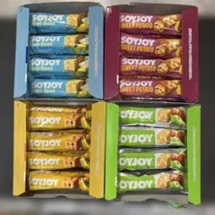 SOYJOY ソイジョイ　4種のテースト　全部で47個まとめて　大塚製薬 — image 1