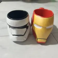 スターウォーズ アイアンマン マグカップ 2個セット — image 1