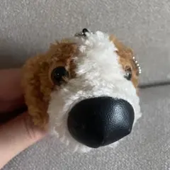 【平成レトロ】THE DOG ぬいぐるみ キャバリア（UFOキャッチャー景品） — image 1