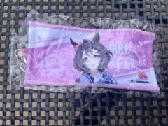 【新品未開封】ミニ応援タオル　サクラチトセオー　リアルガチャ　ウマ娘 — image 1