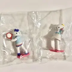 ハローキティ スタイルアップフィギュアコレクション　2種セット — image 1