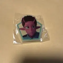 ミルサブ　蓄光バッジ　アサミ — image 1
