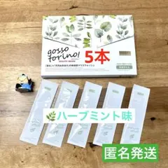 ゴッソトリノ　薬用マウスウォッシュお試し5本セット　ハーブミント味　匿名発送！ — image 1