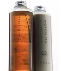 MOTONIMO Hair Care Solution 01 02 セット — image 1
