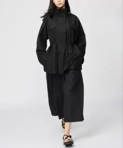 ユニクロC コットンキュロット 黒　3XL — image 1