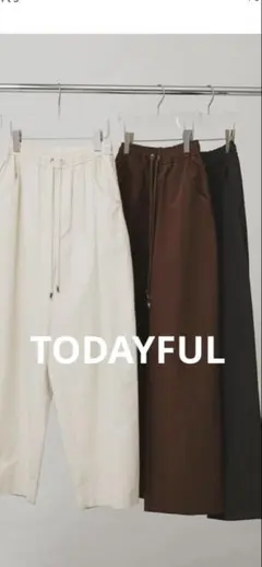 お値下げ‼️TODAYFUL Easy Chino Pants — image 1