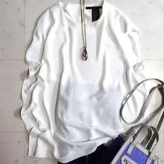美品♪ソブ アシンメトリー オーバーサイズ シャツ ブラウス — image 1