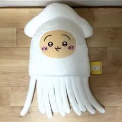 ちいかわ　たこイカくじ　B賞　BIGイカクッション　② — image 1