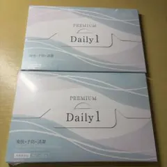 新品未開封 Daily1 トゥースウォッシュ8ml×30本×2箱 — image 1
