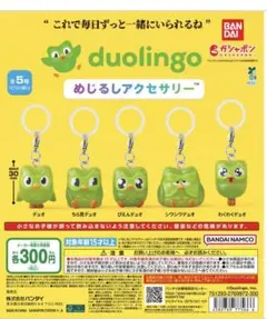 Duolingo めじるしアクセサリー シワシワデュオ — image 1