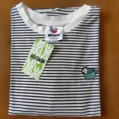 konhs0225mt様専用長袖Tシャツ　ムーミン(ニョロニョロ)Sサイズ大き目 — image 1