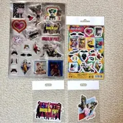 【未開封】ハーレイ・クインの華麗なる覚醒　ステッカー　シール — image 1