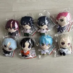 カリスマ ぬいぐるみ マスコット 8種セット — image 1