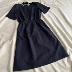 J.PRESS ジェイプレス ネイビー ワンピース — image 1