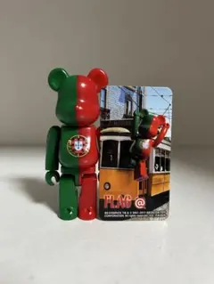 BE@RBRICK ベアブリック FLAG ポルトガル フラッグ 国旗 — image 1