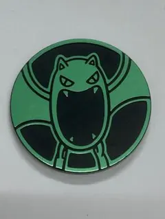 ゴルバット コイン ポケモン 151 グリーン — image 1