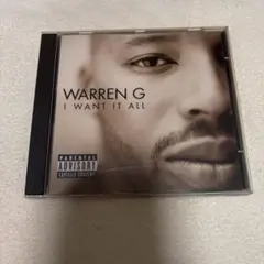 Warren G I Want It All CD — image 1