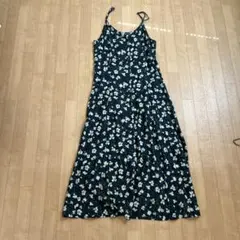 UNIQLO 花柄キャミワンピース Sサイズ — image 1