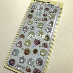 クレヨンしんちゃん　3Dクリスタルシール — image 1