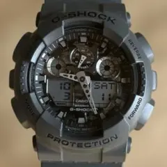 G-SHOCK GA-100CF グレー　迷彩　カモフラ — image 1