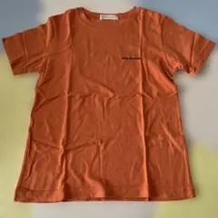 OLIVE des OLIVE 半袖Tシャツ オレンジ — image 1