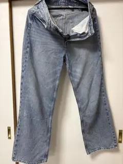 &DENIM ライトブルー ストレートデニム — image 1