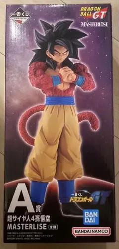 ドラゴンボールGT 一番くじ　A賞　超サイヤ人4孫悟空 — image 1