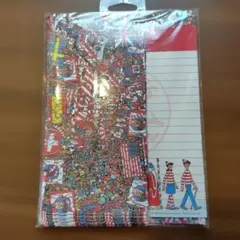 【激レア】ウォーリーをさがせ！ レターセット 当時物 レトロ — image 1