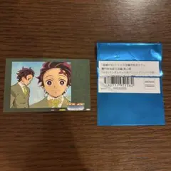 【24時間以内発送】竈門炭治郎 キメツ学園 チェキ風ブロマイド — image 1