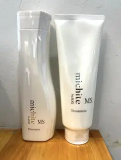 新品michite by AXI 薬用シャンプーMS & トリートメントMS — image 1