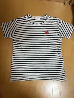 PLAY COMME des GARCONS ボーダーTシャツ — image 1